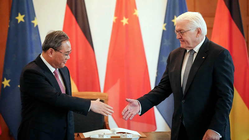 中国总理李强访问德国