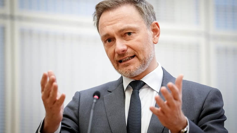 finance minister Christian Lindner