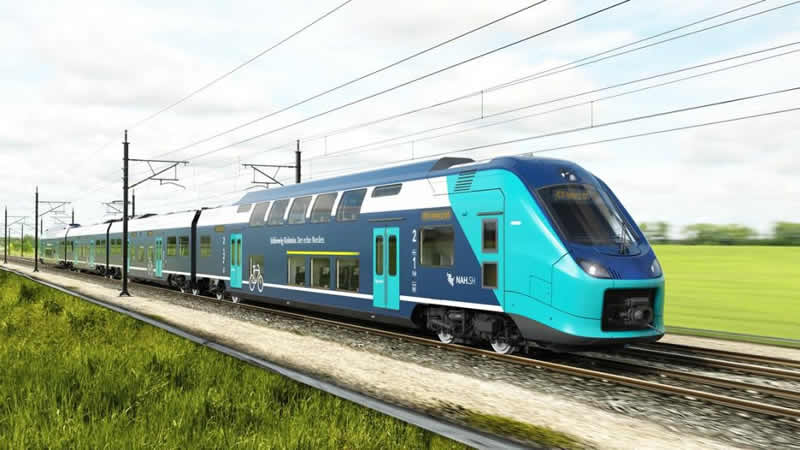阿尔斯通新型Coradia Stream高容量电动多元单元列车