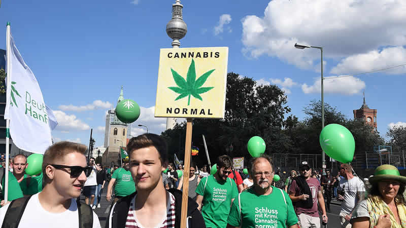 德国公布大麻合法化法案草案