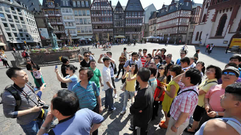 中国重新开放前往德国旅游团
