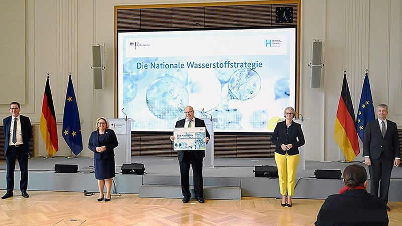 Deutschland Wasserstoffstrategie