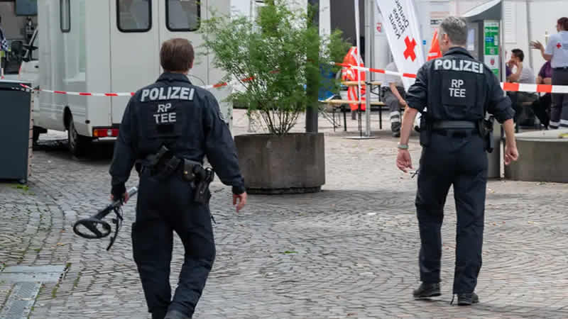 德国警方拘捕2名涉案美国士兵