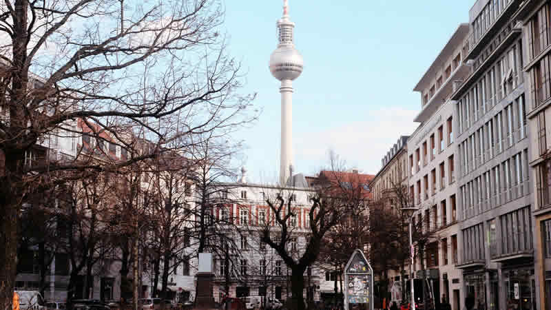 德国柏林电视塔