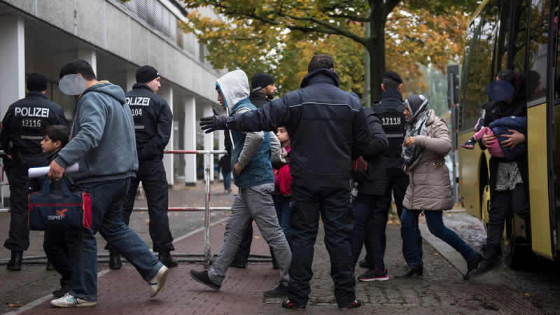 德国遣返非法移民