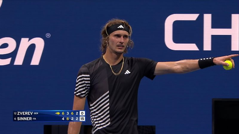 Alexander Zverev us open