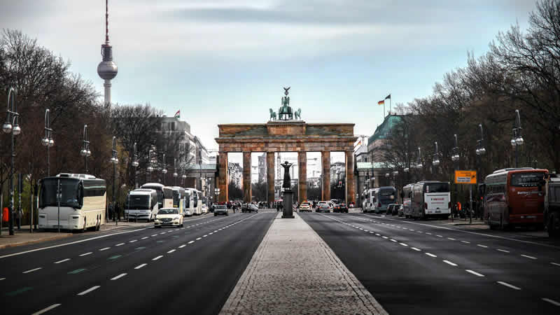 德国柏林大街