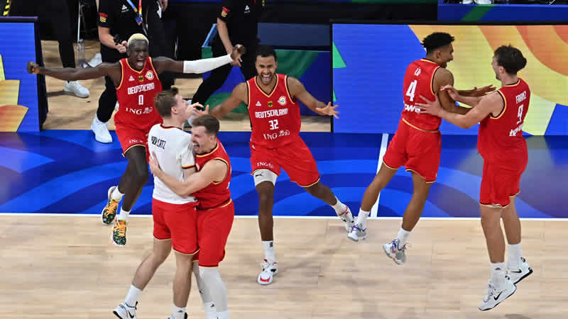德国男篮创造历史，打败美国杀入决赛