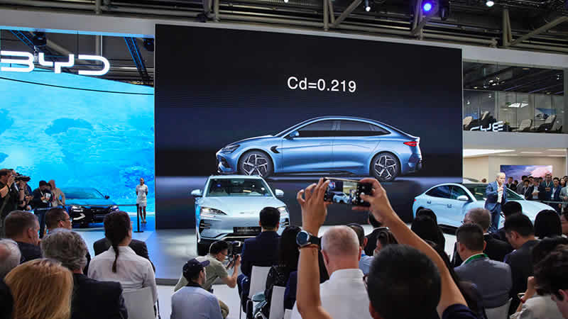 BYD iaa mobility 2023