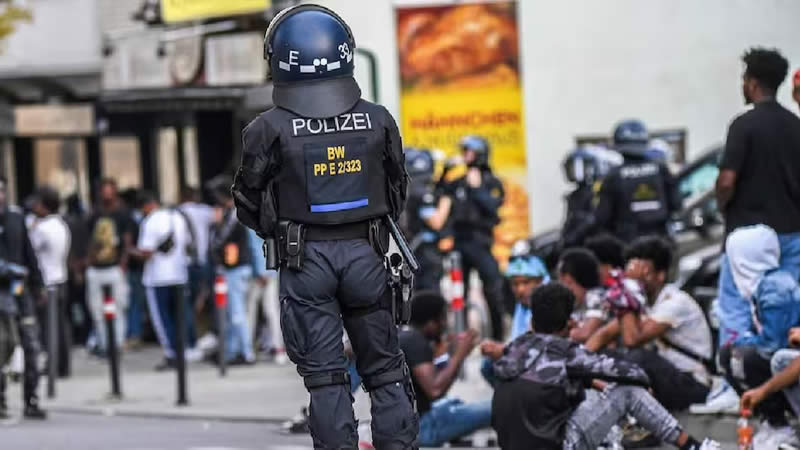 德国警察