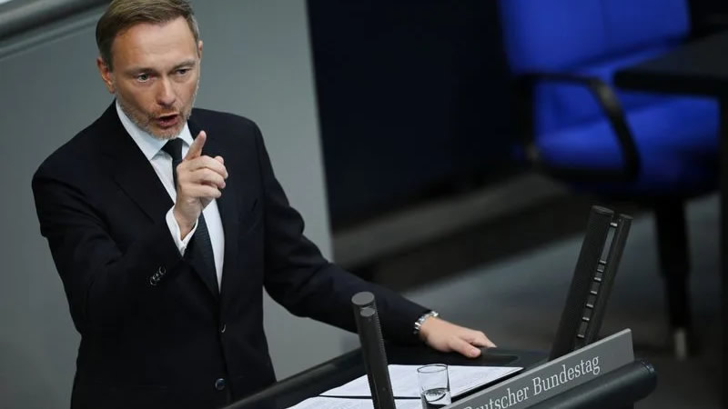 德国财政部长Christian Lindner