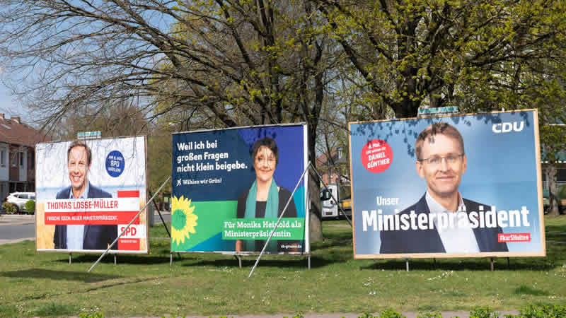Wahlen Schleswig-Holstein