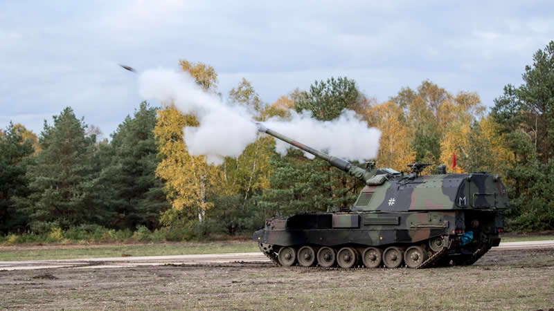 2000型自行榴弹炮（PzH-2000）