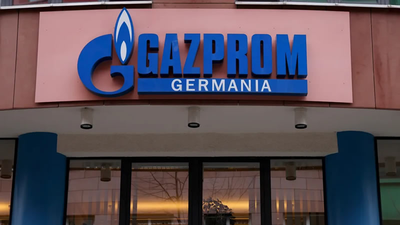 gazprom germany