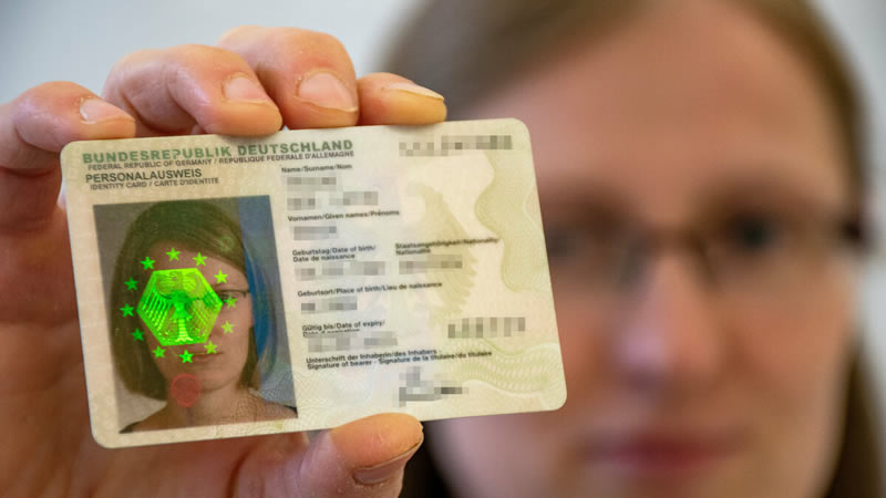 德国身份证