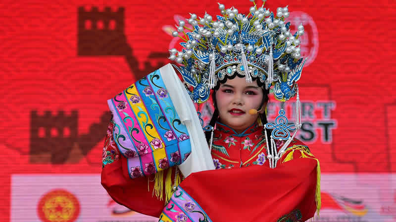 德国法兰克福市举办第二届“中国节”