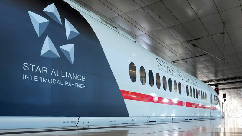 Star Alliance Deutsche Bahn