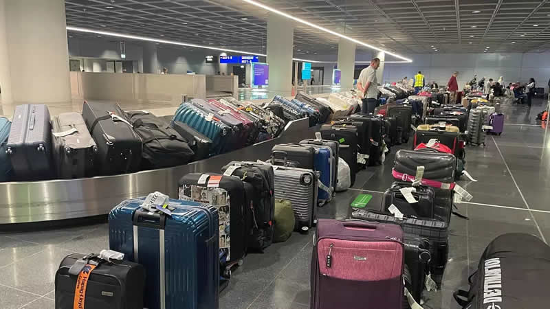 frankfurt airport baggage