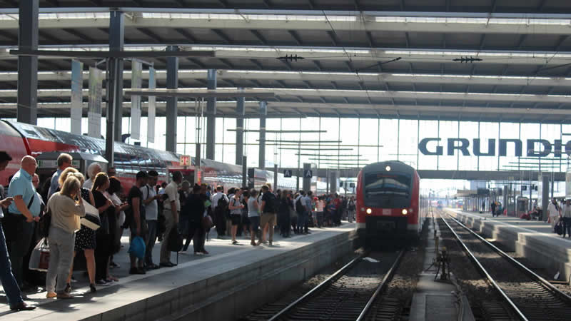 munich train station