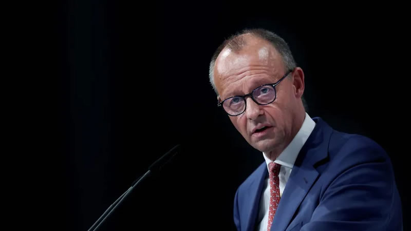 CDU leader Friedrich Merz