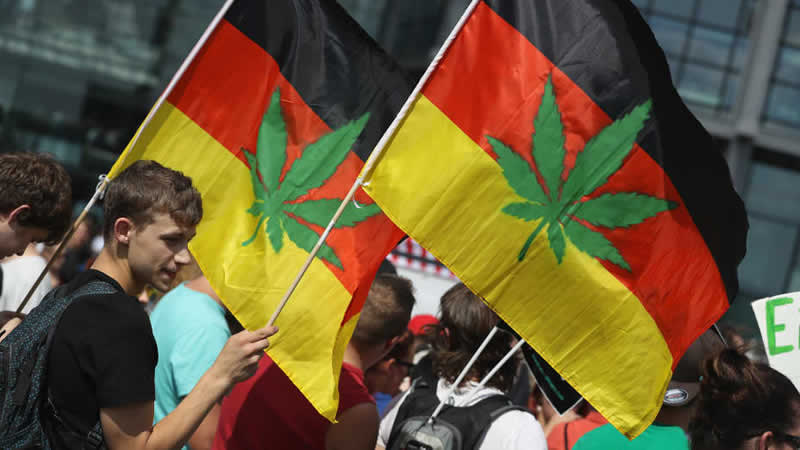 德国推出大麻合法化计划