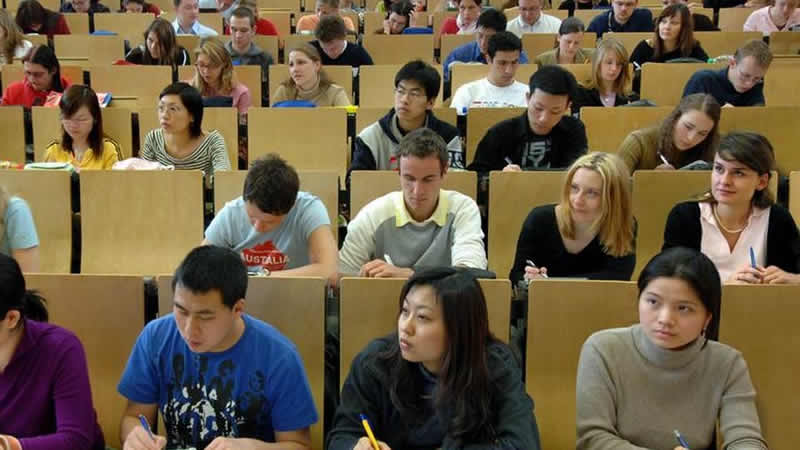 chinese students in germany