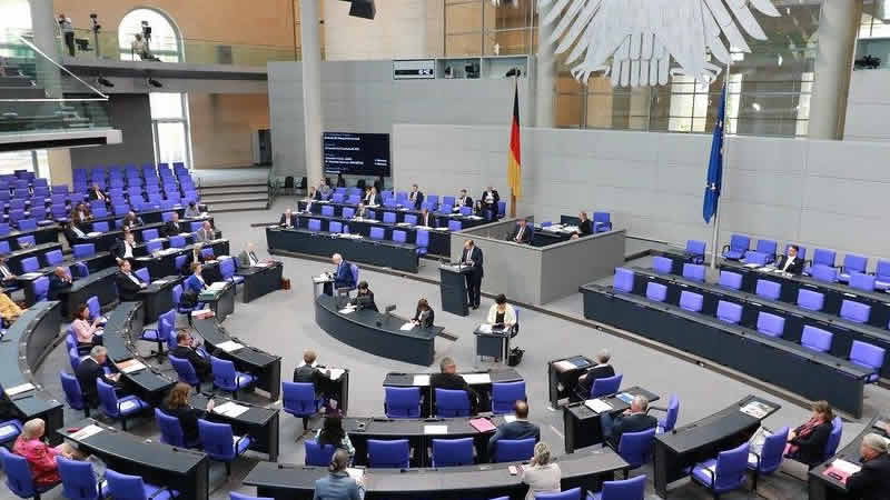 德国议会下院联邦议院