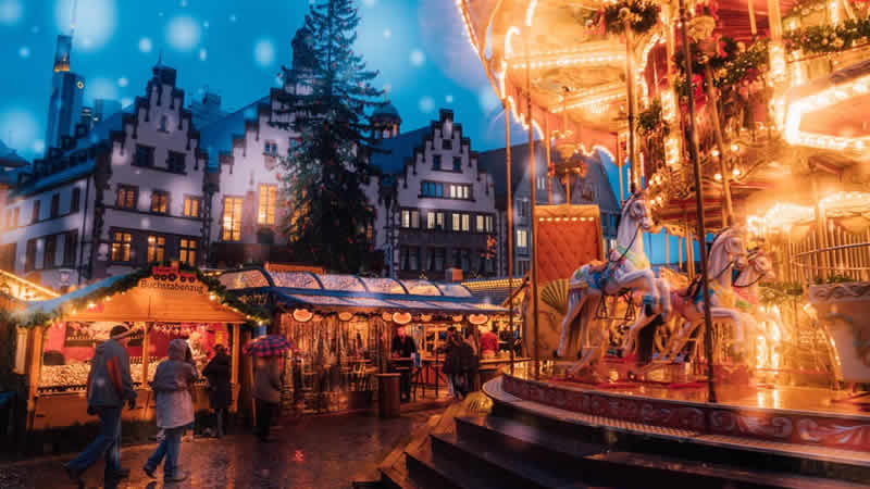 Germany Mecklenburg Urlaub Weihnachten