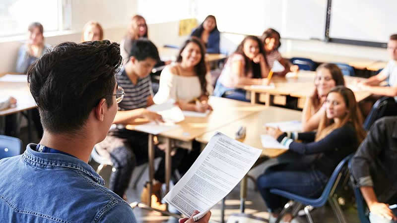 Französisch lernen für deutsche Gymnasiasten