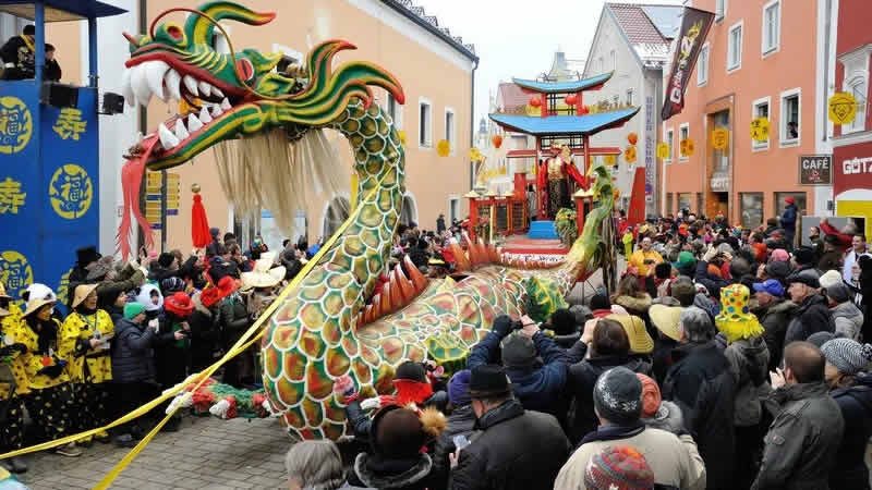 The Chinese Carnival in Dietfurt