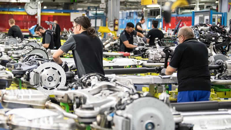 Symbolbild Deutschland Wirtschaft Produktion Industrie