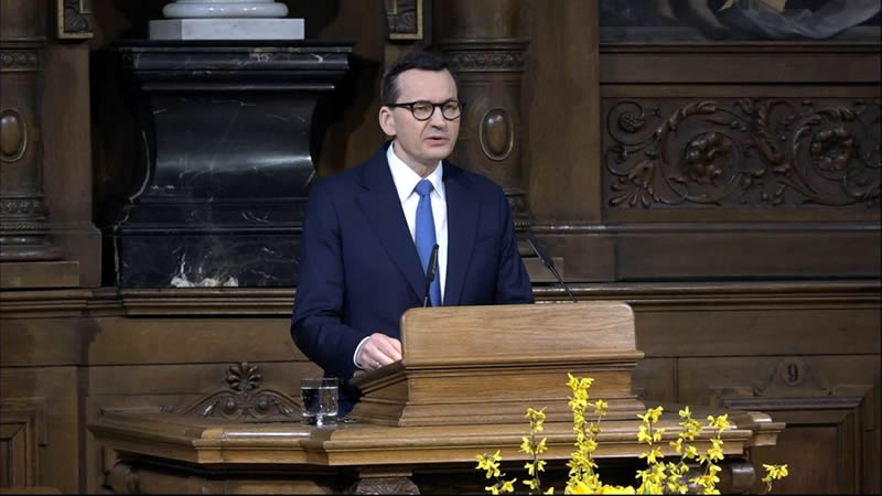 Mateusz Morawiecki Heidelberg