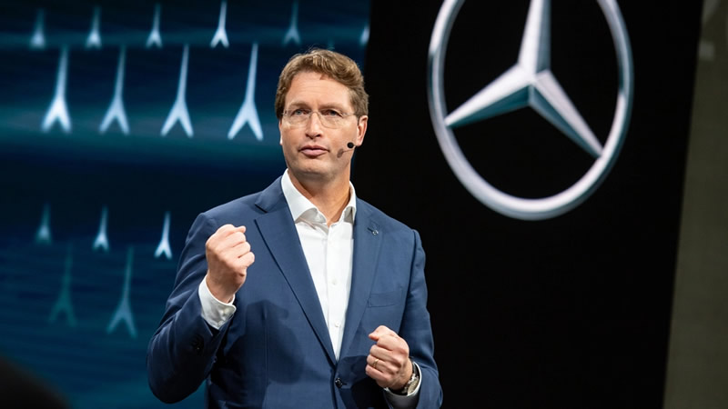 德国汽车巨头梅赛德斯-奔驰集团股份公司董事会主席、首席执行官 Ola Källenius