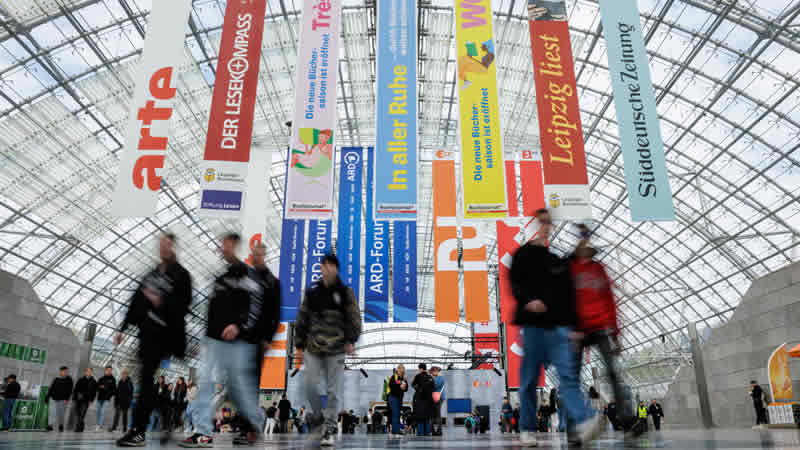 Leipzig Book Fair 2023