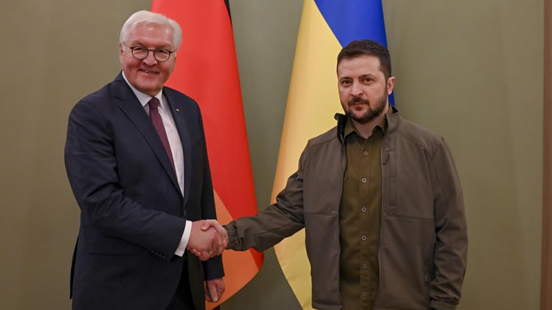 Ukraine Zelenskyy Germany