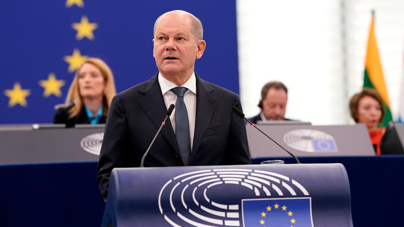 scholz Europäisches Parlament
