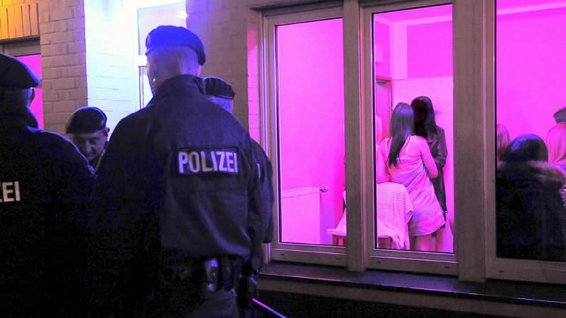德国取缔7家非法中国妓院