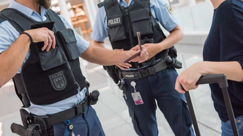 德国慕尼黑机场联邦警察