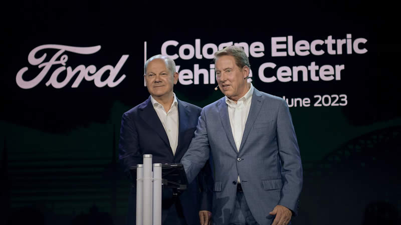 福特宣布在德国开设科隆电动汽车中心