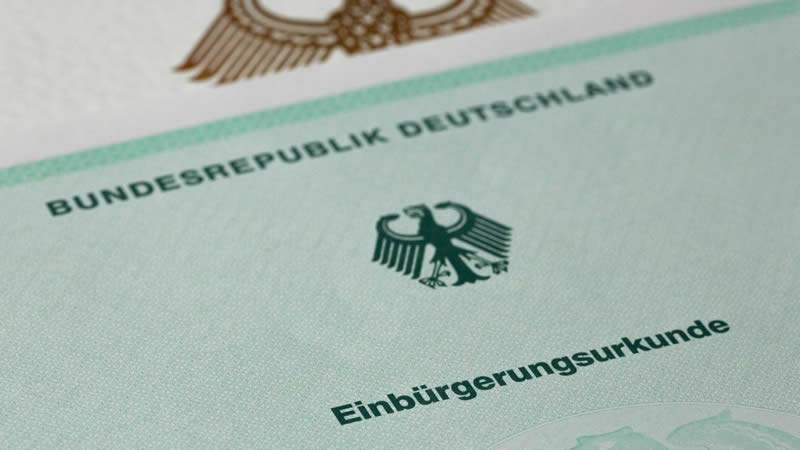 德国入籍规则