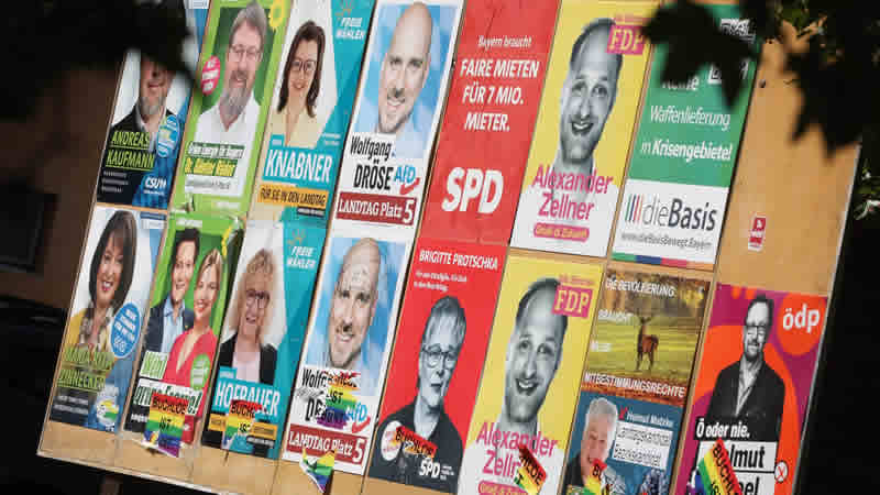 巴伐利亚选举