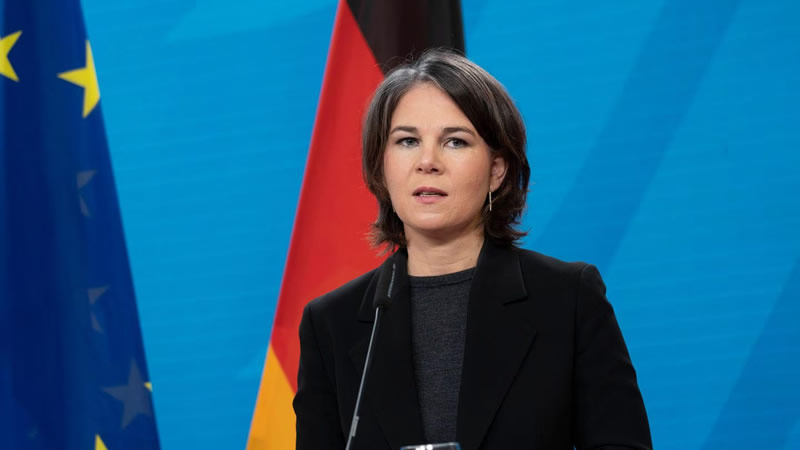 德国外交部长Annalena Baerbock