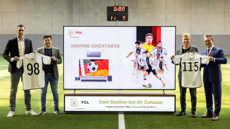 TCL赞助德国足球队