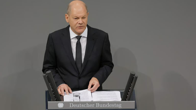 德国总理Olaf Scholz