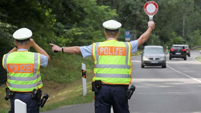 德国边境警察