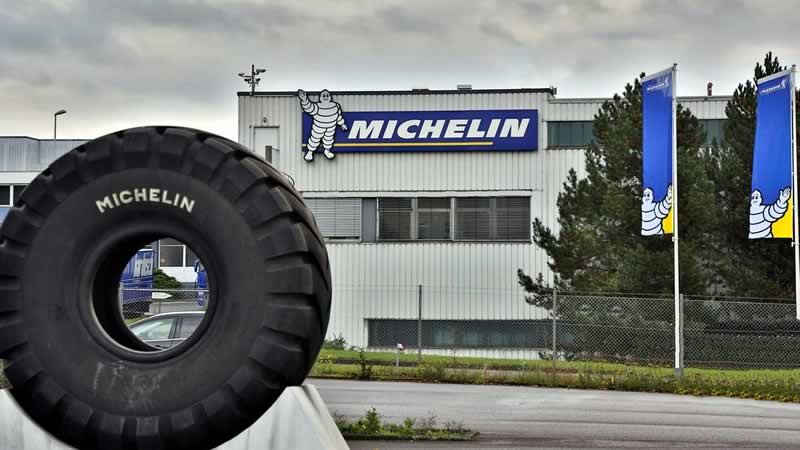Michelin-Werk in Karlsruhe
