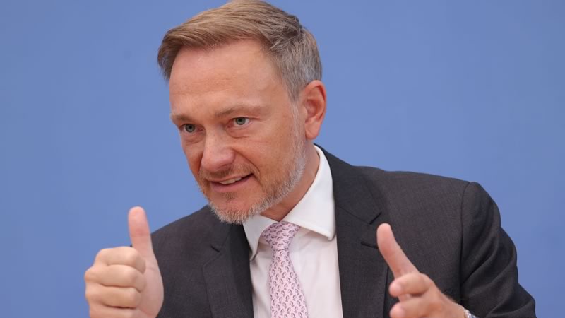 Finance Minister Christian Lindner