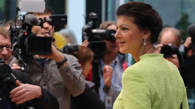 瓦根克内赫特（Sahra Wagenknecht）领导的新党参选