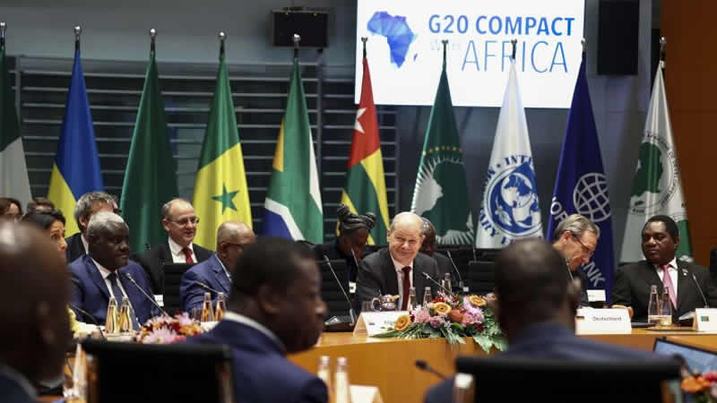 德国非洲紧凑会议