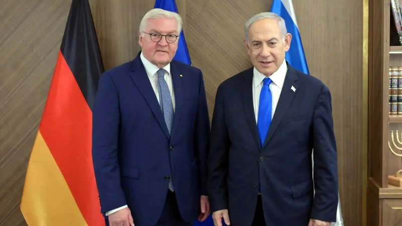 德国总统访问以色列
